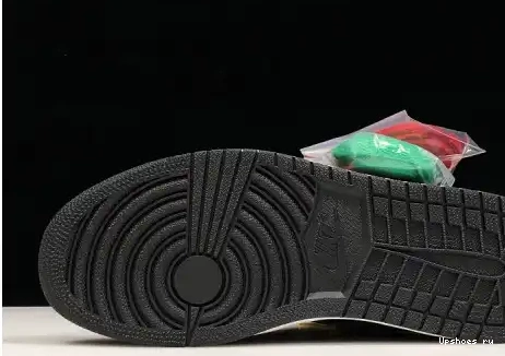 Black 1 SoleFly  Retro AV3905-038 AV3905-038 High Art Jordan Basel 0503